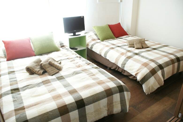 Apartamentos Soliel Shinsaibashi