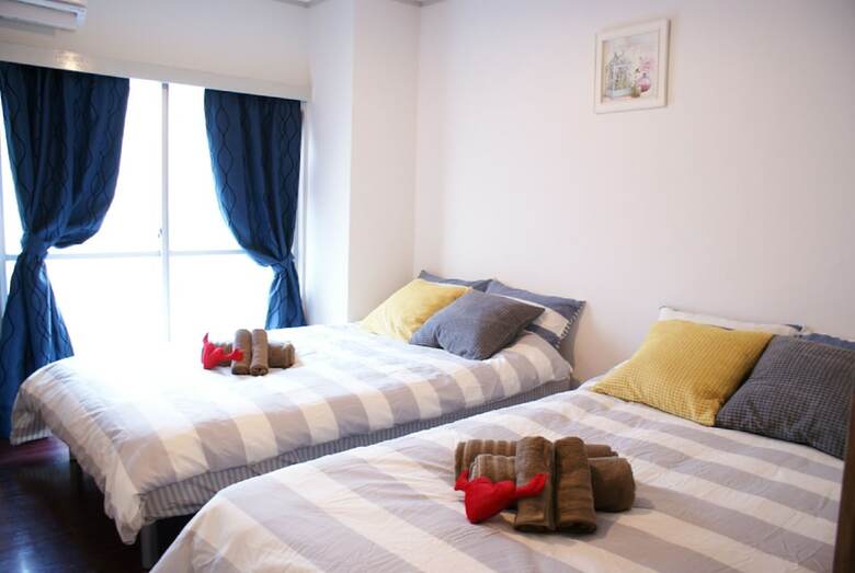 Apartamentos Soliel Shinsaibashi