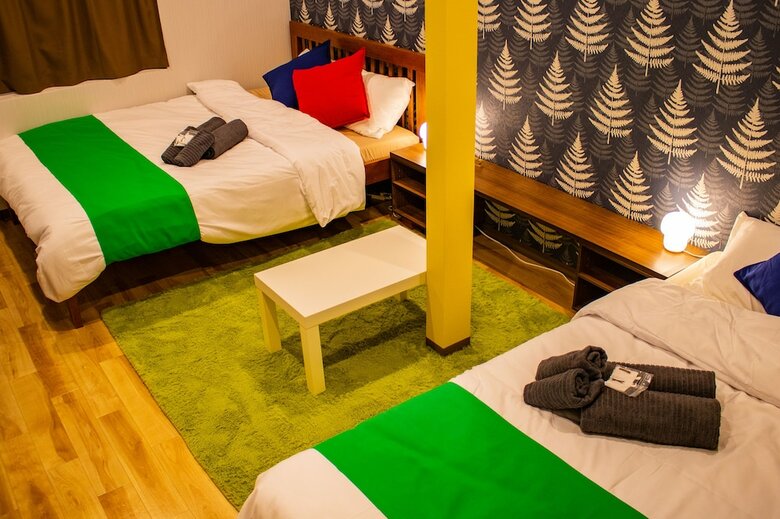 Apartamentos Sakura Villa Osaka
