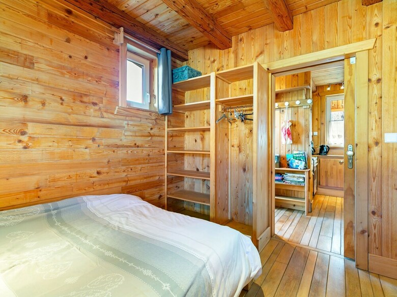 Quaint Chalet In Harreberg With Garden