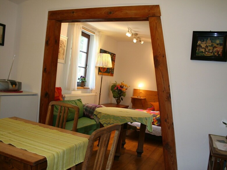 Spacious Apartment In Retschow With Private Terrace