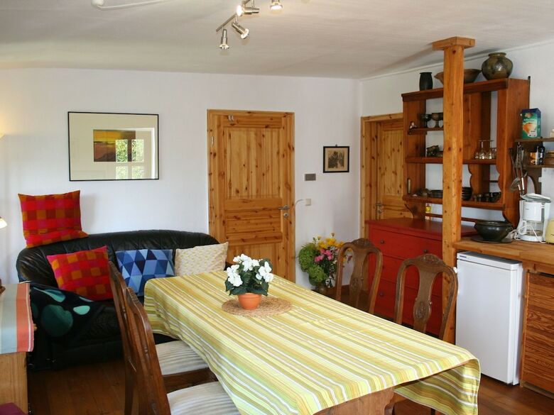 Spacious Apartment In Retschow With Private Terrace