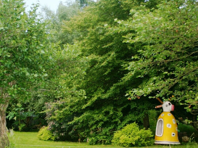 Spacious Apartment In Retschow With Private Terrace