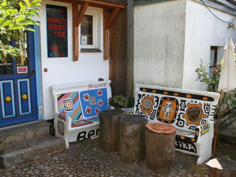 Spacious Apartment In Retschow With Private Terrace