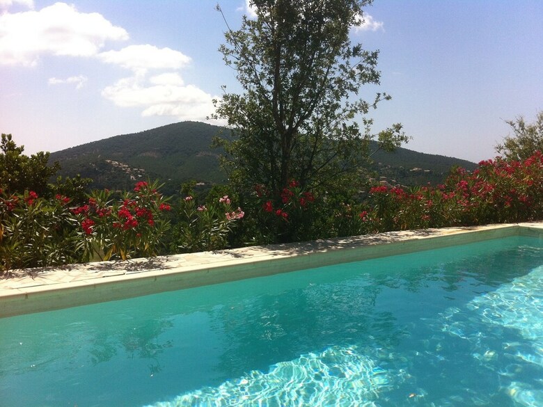 Spacious Villa With Panoramic Views, Located In The Provence