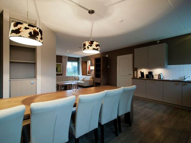 Spacious Villa With Dishwasher And Deco Fireplace On Texel