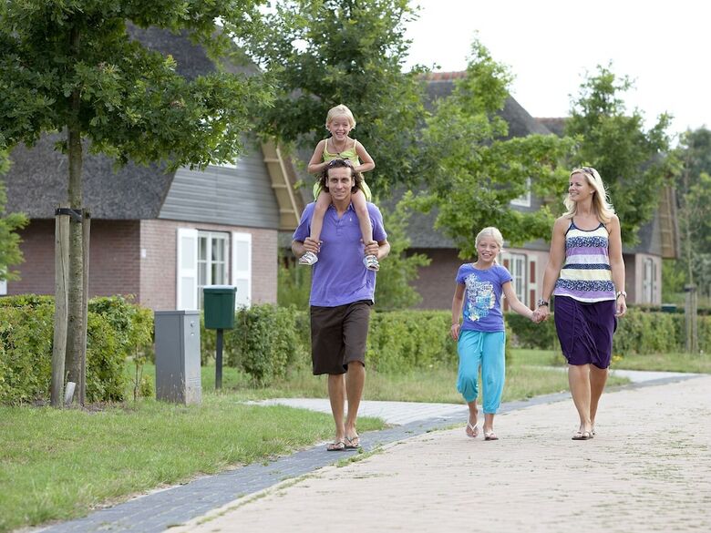 Thatched Villa With Dishwasher, 2 Km. From Appelscha