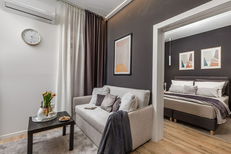 Saint Vitus Apartments With Balcony