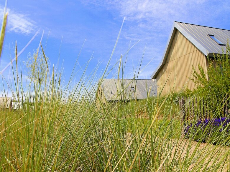 Modern Design Lodge With Combi Microwave, In National Park
