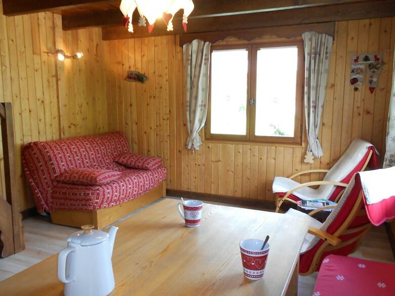 Cozy Chalet In Notre-dame-de-bellecombe With Garden