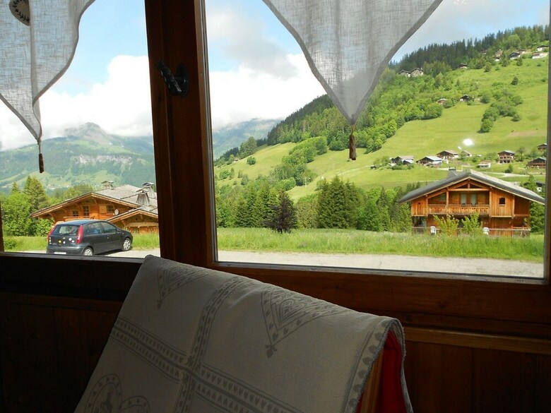 Cozy Chalet In Notre-dame-de-bellecombe With Garden