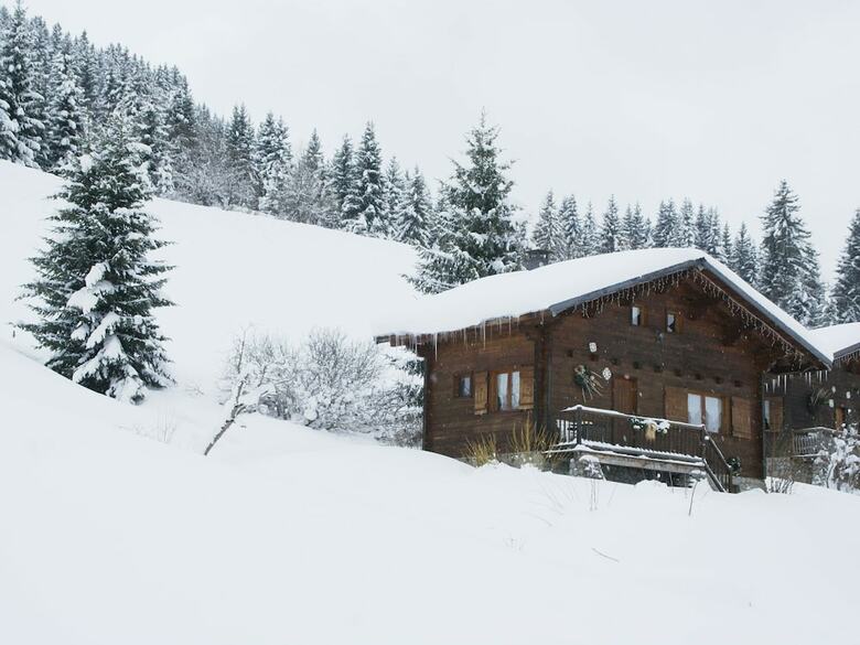 Cozy Chalet In Notre-dame-de-bellecombe With Garden