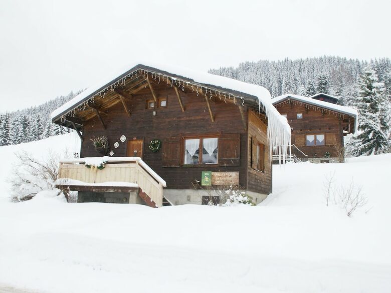 Cozy Chalet In Notre-dame-de-bellecombe With Garden