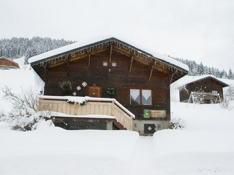 Cozy Chalet In Notre-dame-de-bellecombe With Garden