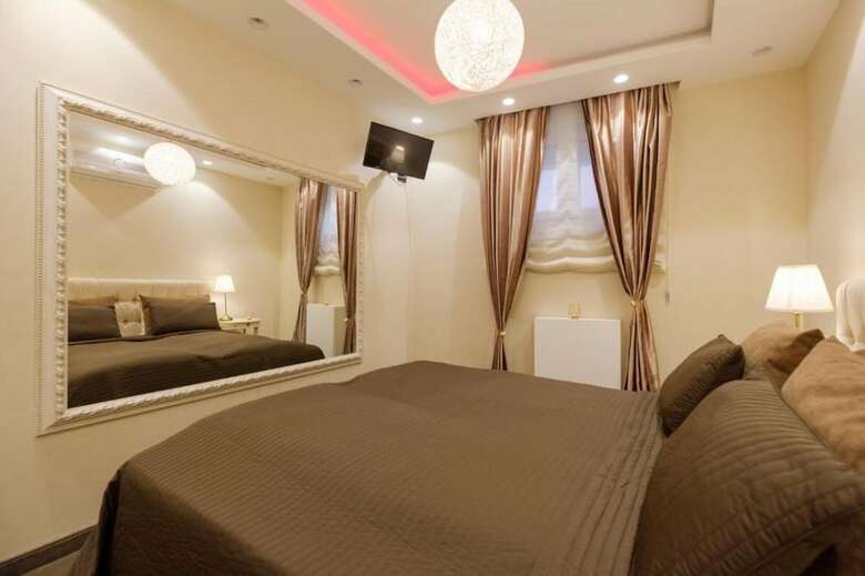 Hotel Central Business Suites Jacuzzi