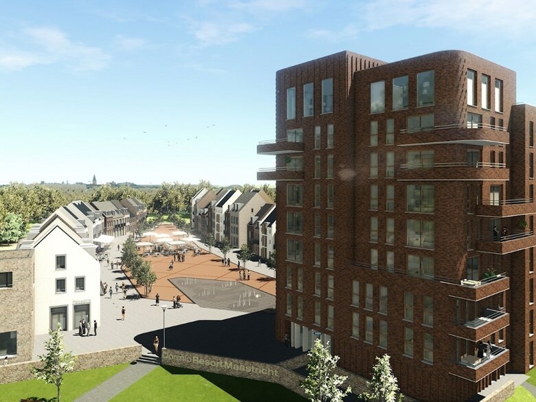 Comfy Apartment, 2 Bath Rooms, 4km From Maastricht