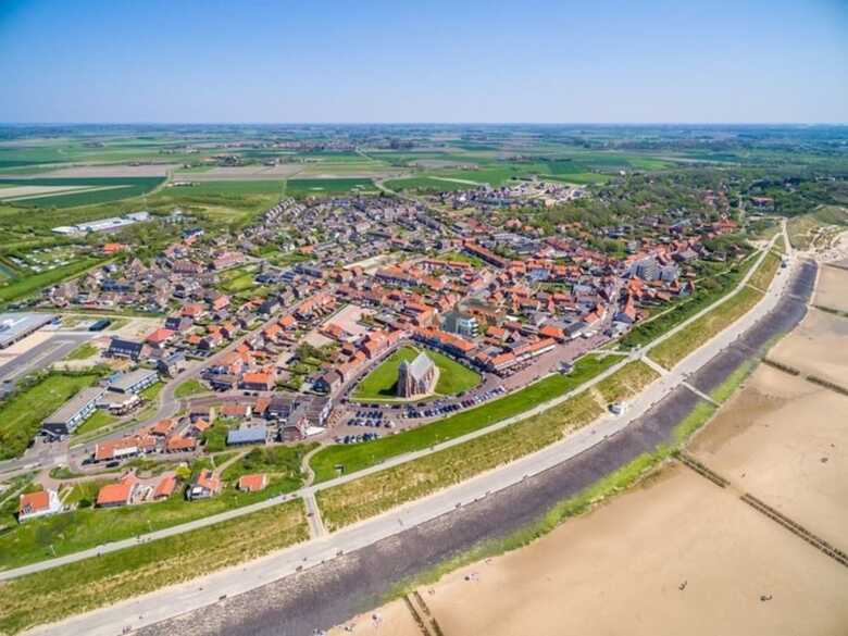 Luxurious Apartment In Zoutelande With Beach Nearby
