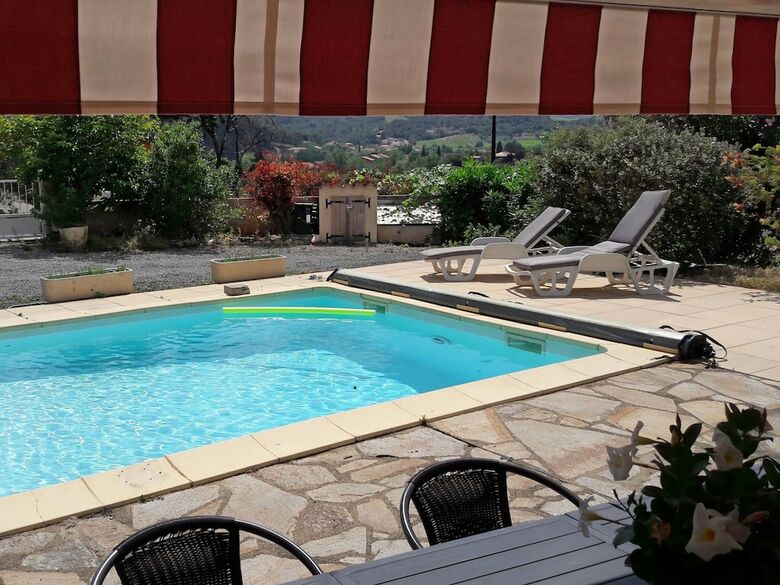 Classy Villa In Roquebrun With Swimming Pool