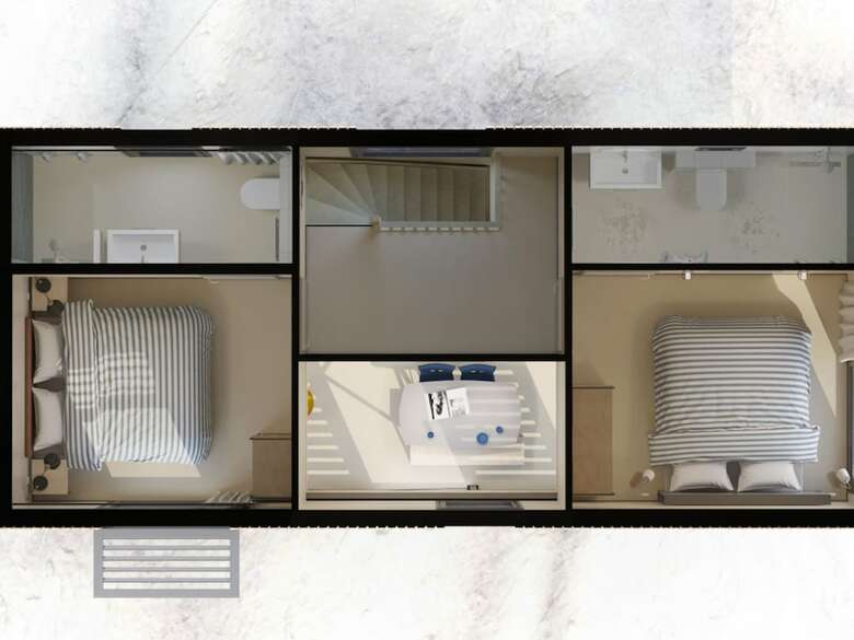 Special, Compound Group Accommodation, 100 M. From The Sea