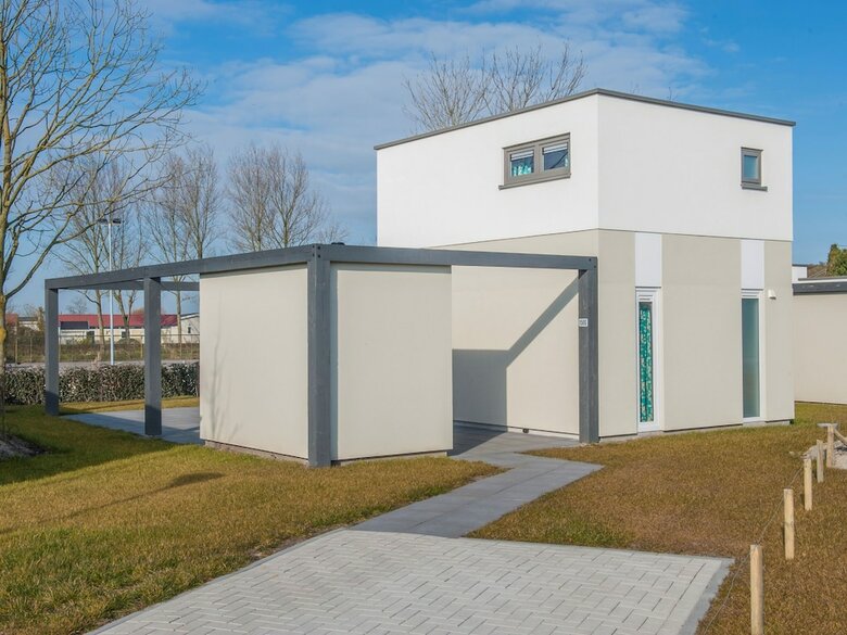 Modern Bungalow With Two Bathrooms, 500 M. From The Beach