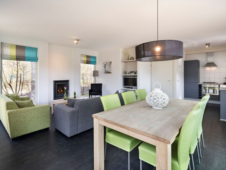 Luxury 2 Bathroom Villa With Solarium, 8 Km. From Hoogeveen