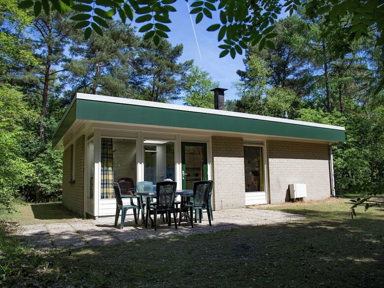 Single Storey Bungalow With A Fireplace, Not Far From Assen