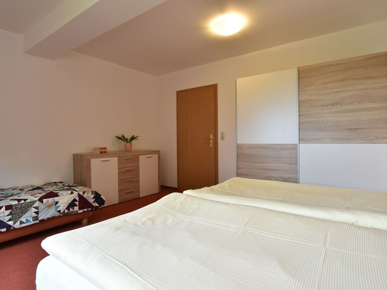 Spacious Apartment In K�hlungsborn With Fireplace