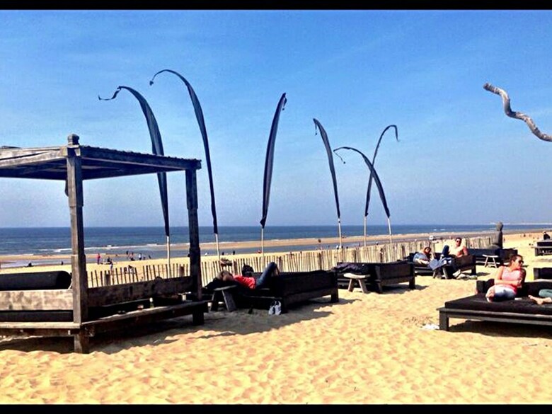Modified, Modern Lodge, At Just 100 M. From The Beach