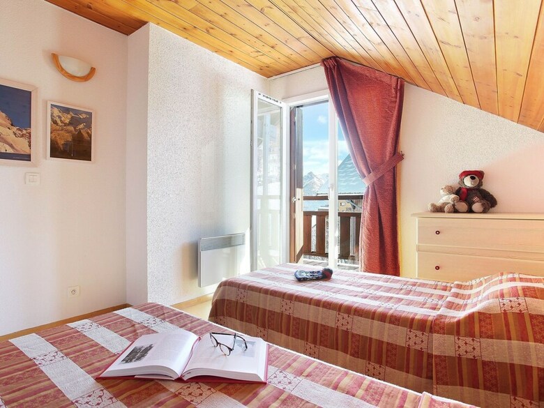 Apartamento Studio In The Ecrin National Park In Charming Puy St Vincent