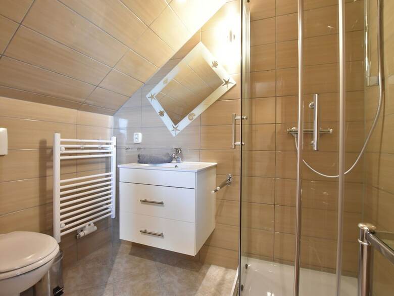 Modern Apartment In K�hlungsborn With Fireplace