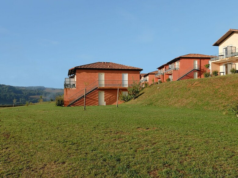 Blissful Holiday Home In Tr�bas With Sauna