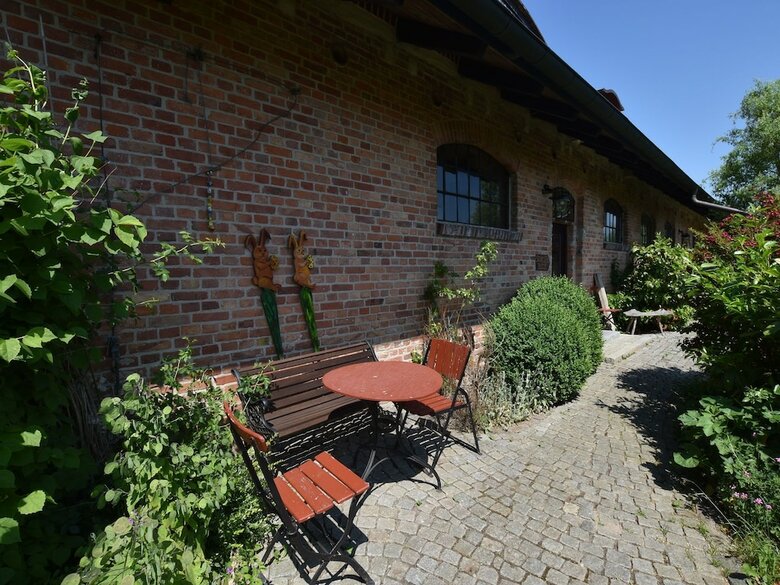 Spacious Apartment With Sauna In Buschenhagen