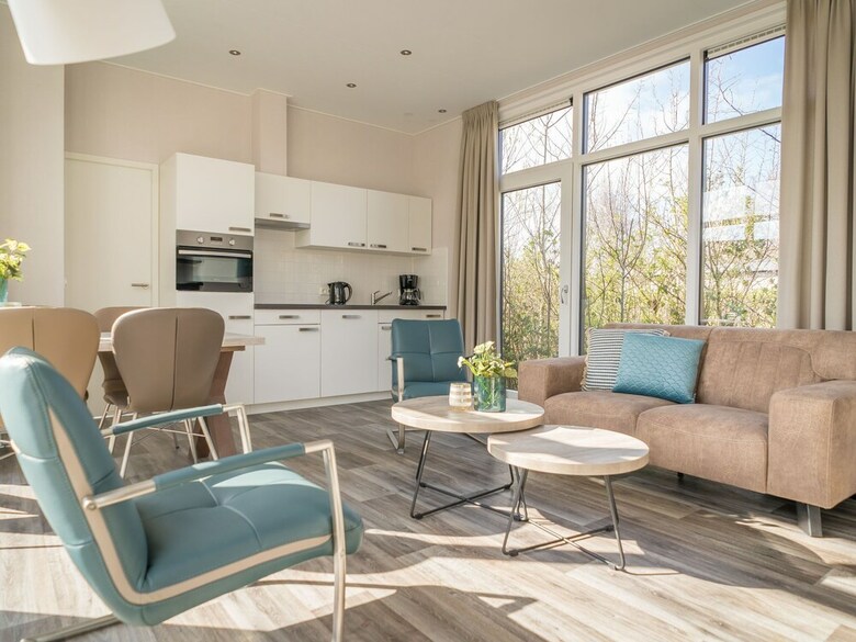 Modern Luxury Chalet With Dishwasher, Two Bathrooms On Texel