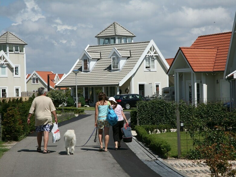 Detached Villa With A Terrace 500m. From The Beach
