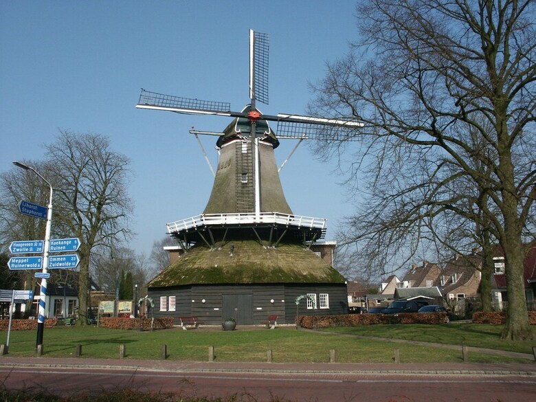 Authentic House With A Dishwasher, Near Meppel