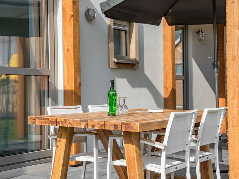 Modern Lodge With Washing Machine, Beach At Walking Distance