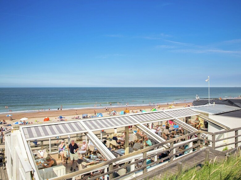 Comfortable Chalet With Dishwasher, Nearn Cosy Domburg