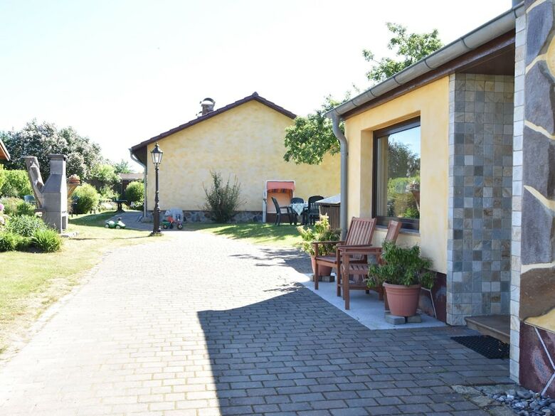 Rustic Holiday Home In Rerik Germany With Garden
