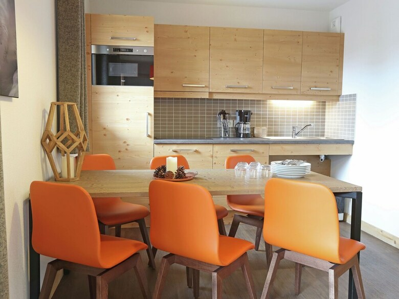 Modern Comfortable Apartment On The Slopes In Les Menuires