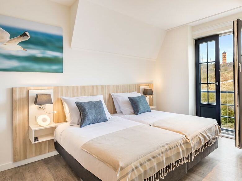Luxurious Apartment With Two Bathrooms, 1 Km From The Beach