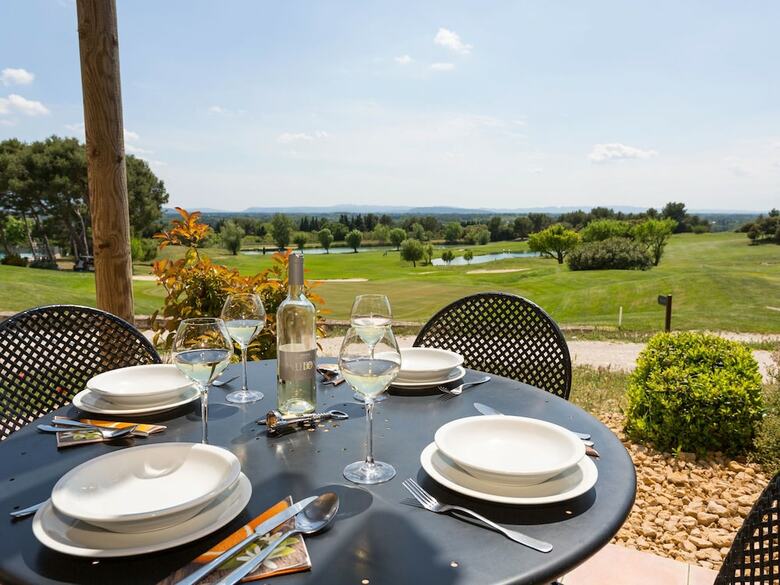 Charming Apartment With Dishwasher, View At The Golf Course