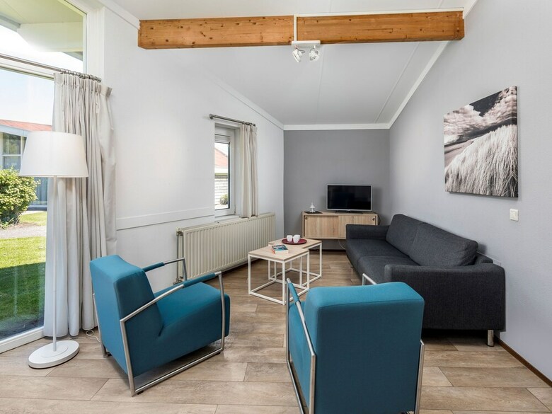 Restyled Bungalow With Dishwasher, Near Cosy Domburg