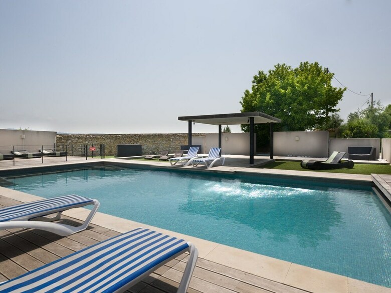 Semi-detached Home In Mediterranean Style In Languedoc