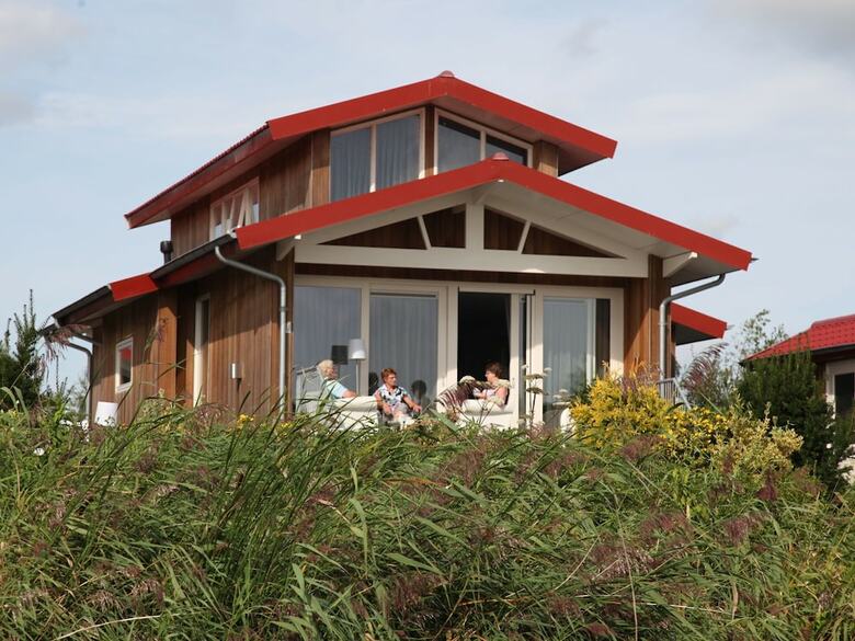 Detached Villa With Dishwasher, At 17 Km. From Leeuwarden