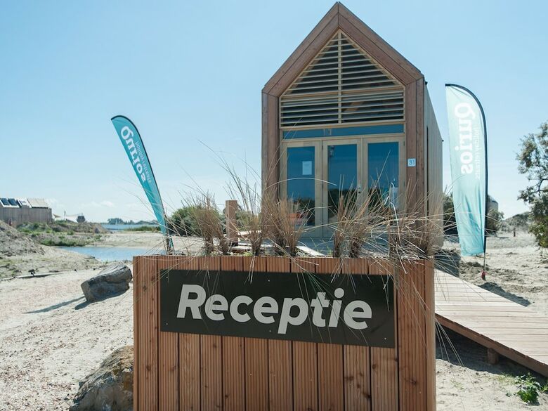 Detached Eco Cottage, Located On The Grevelingenmeer