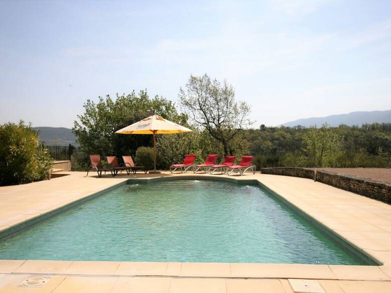 Luxurious Villa With Private Pool At Saignon France