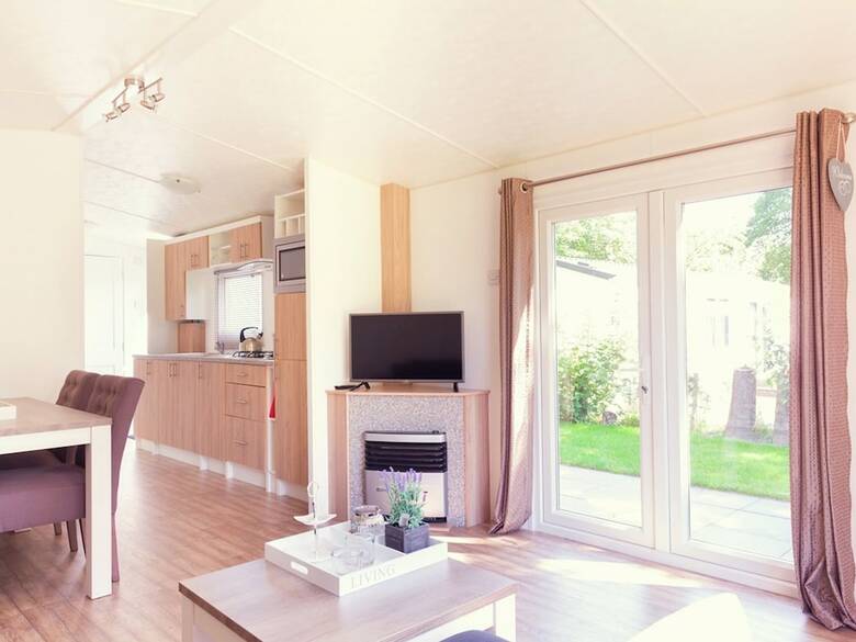 Comfortable Chalet With A Garden, At Nature Reserve