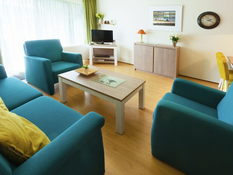 Apartamentos Stylish Holiday Home In Texel With Sauna