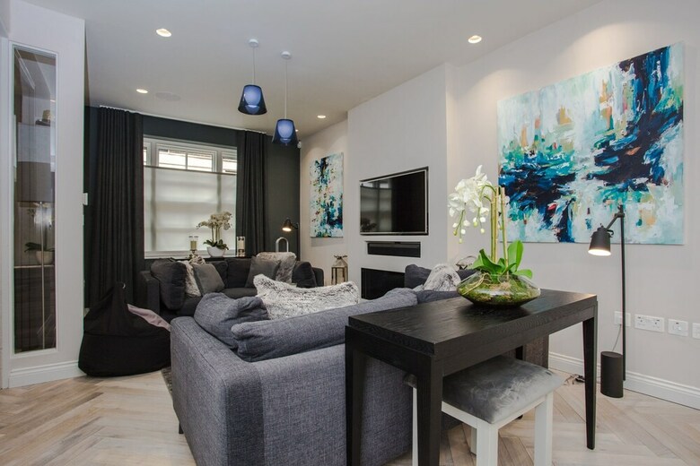 Stunning Deluxe 3 Bedroom House In Fitzrovia