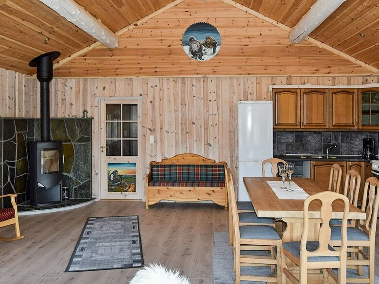 9 Person Holiday Home In Bjelland